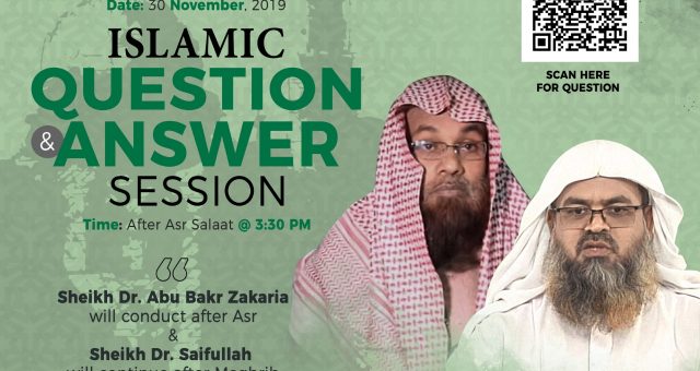 Islamic Question and Answer Session